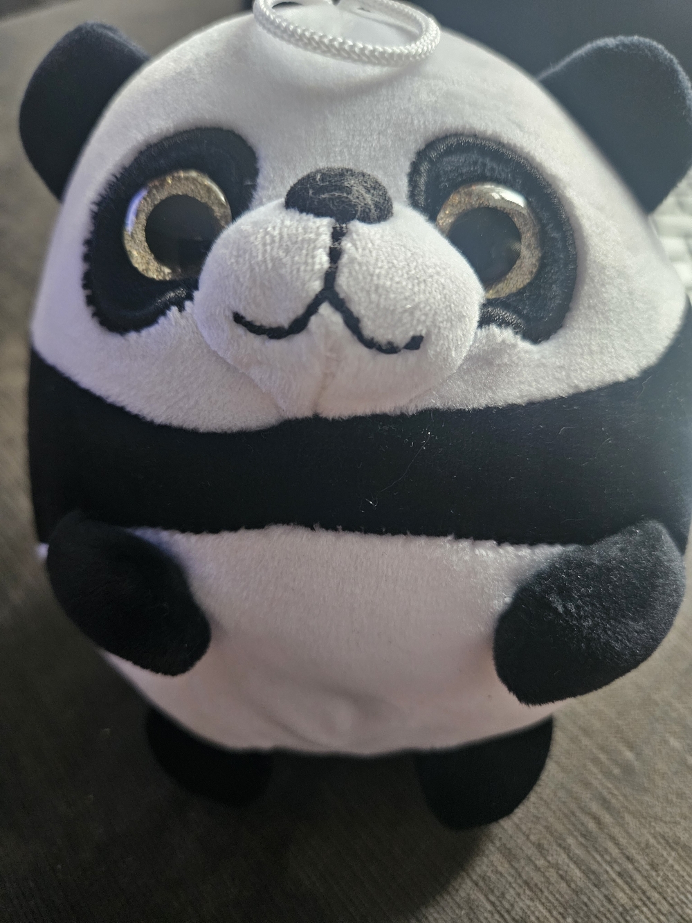 Plush Panda  Soft Toy - Black & White